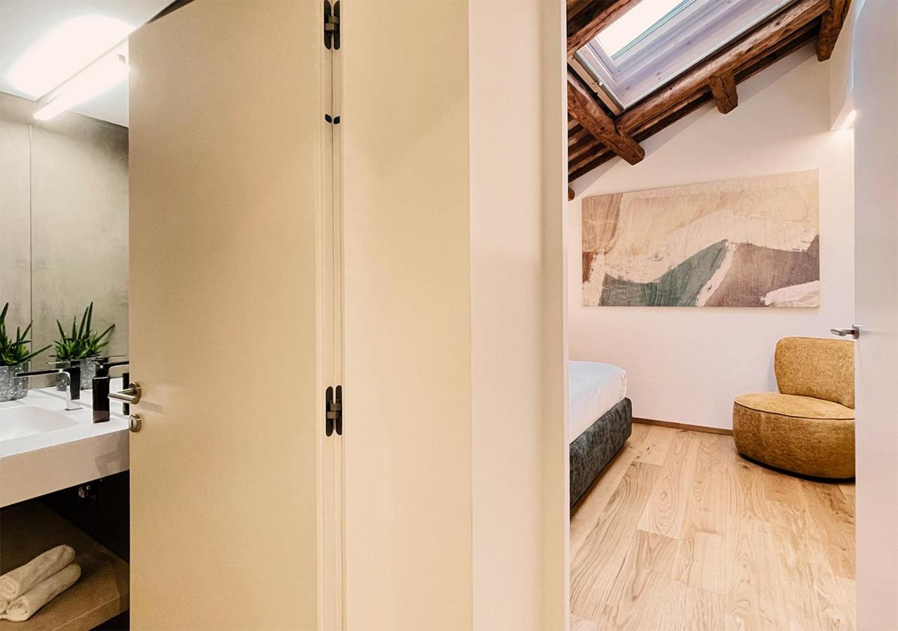 Al Pio Luxury Nest Apartment เตรวิโซ ภายนอก รูปภาพ