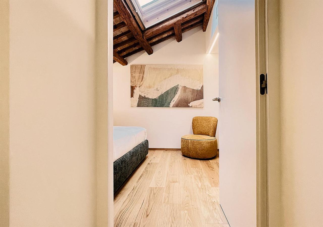 Al Pio Luxury Nest Apartment เตรวิโซ ภายนอก รูปภาพ