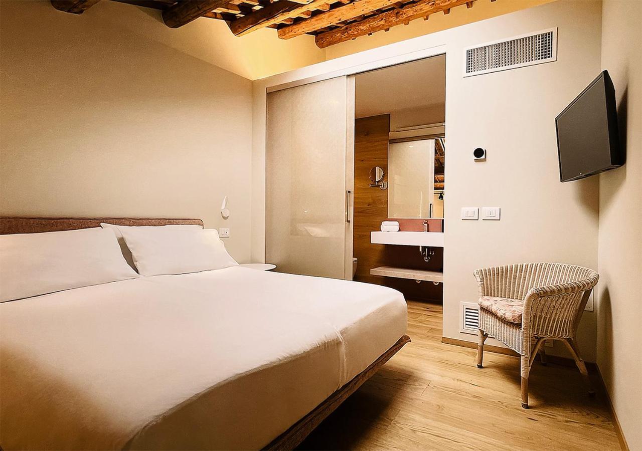 Al Pio Luxury Nest Apartment เตรวิโซ ภายนอก รูปภาพ