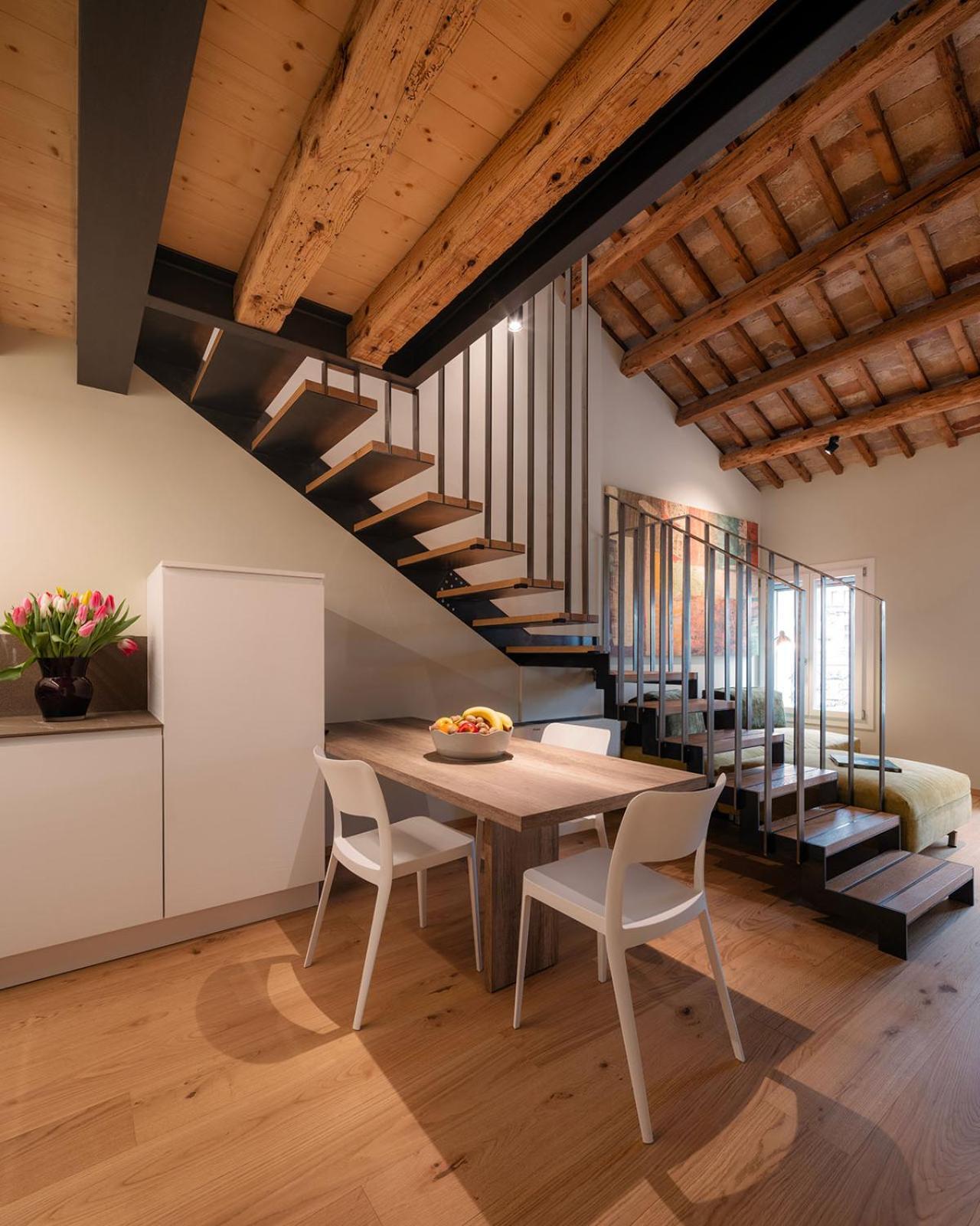 Al Pio Luxury Nest Apartment เตรวิโซ ภายนอก รูปภาพ