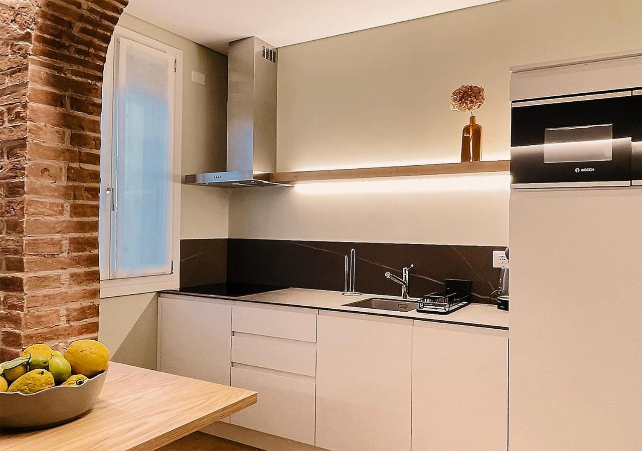 Al Pio Luxury Nest Apartment เตรวิโซ ภายนอก รูปภาพ