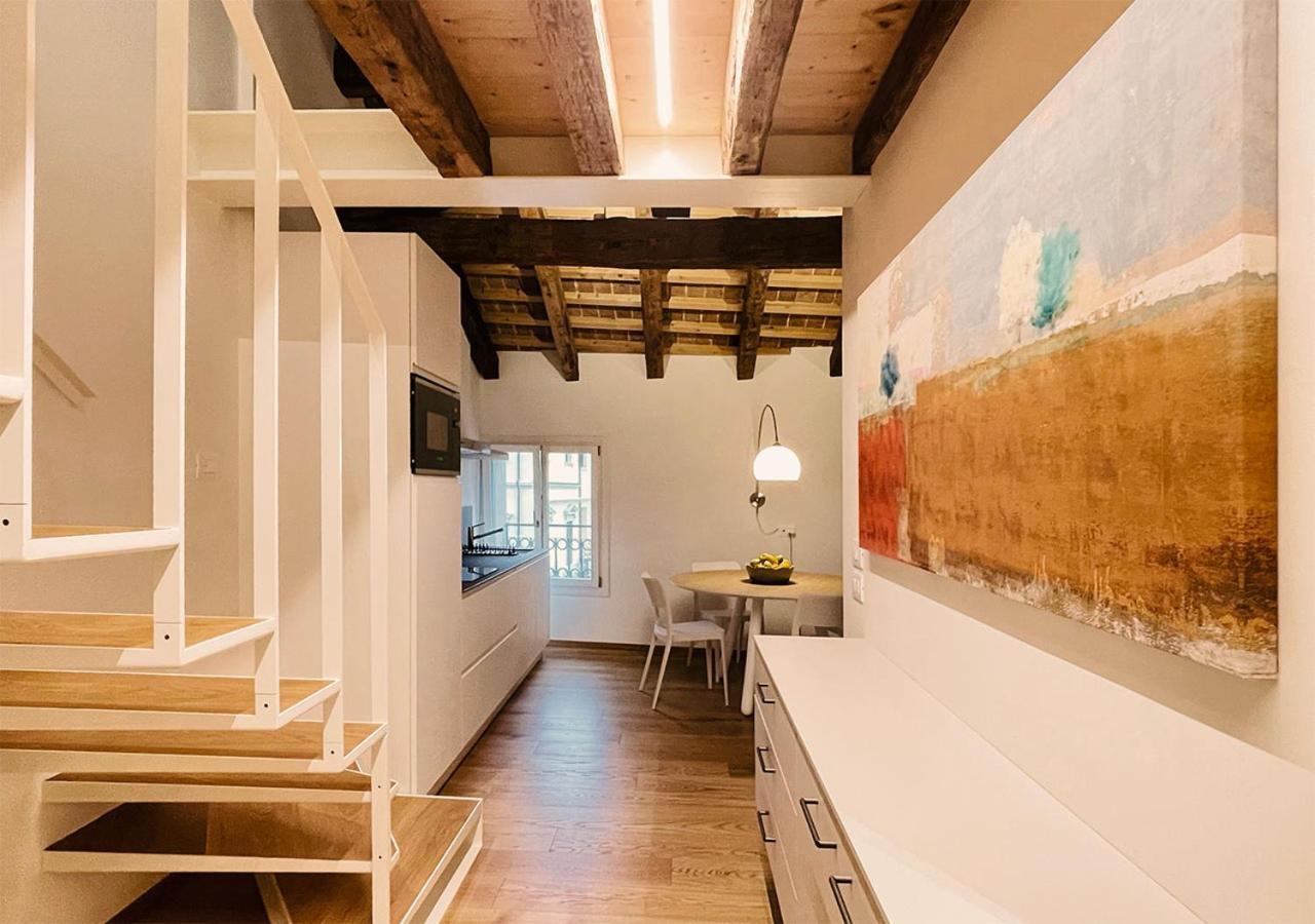 Al Pio Luxury Nest Apartment เตรวิโซ ภายนอก รูปภาพ
