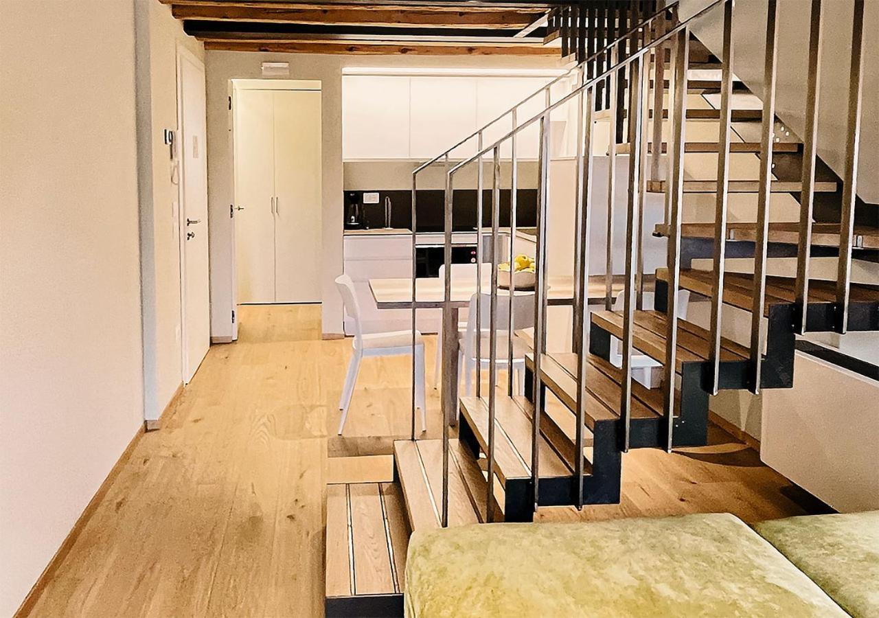 Al Pio Luxury Nest Apartment เตรวิโซ ภายนอก รูปภาพ