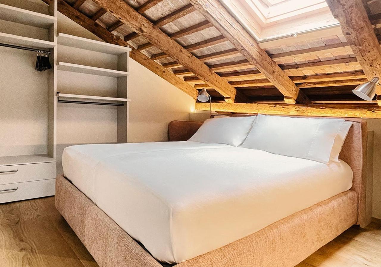 Al Pio Luxury Nest Apartment เตรวิโซ ภายนอก รูปภาพ