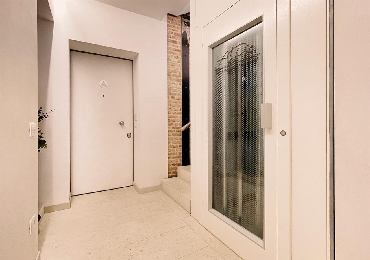 Al Pio Luxury Nest Apartment เตรวิโซ ภายนอก รูปภาพ