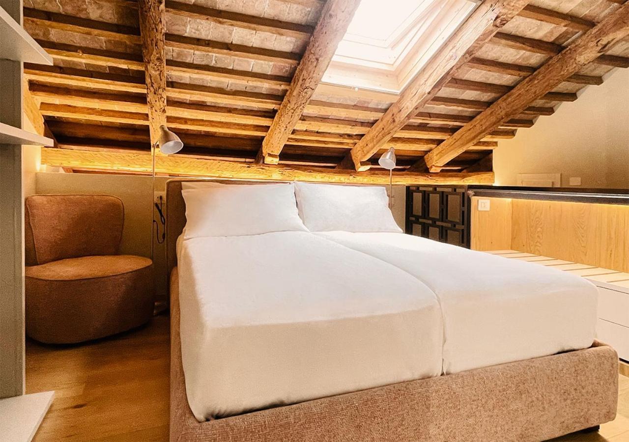 Al Pio Luxury Nest Apartment เตรวิโซ ภายนอก รูปภาพ