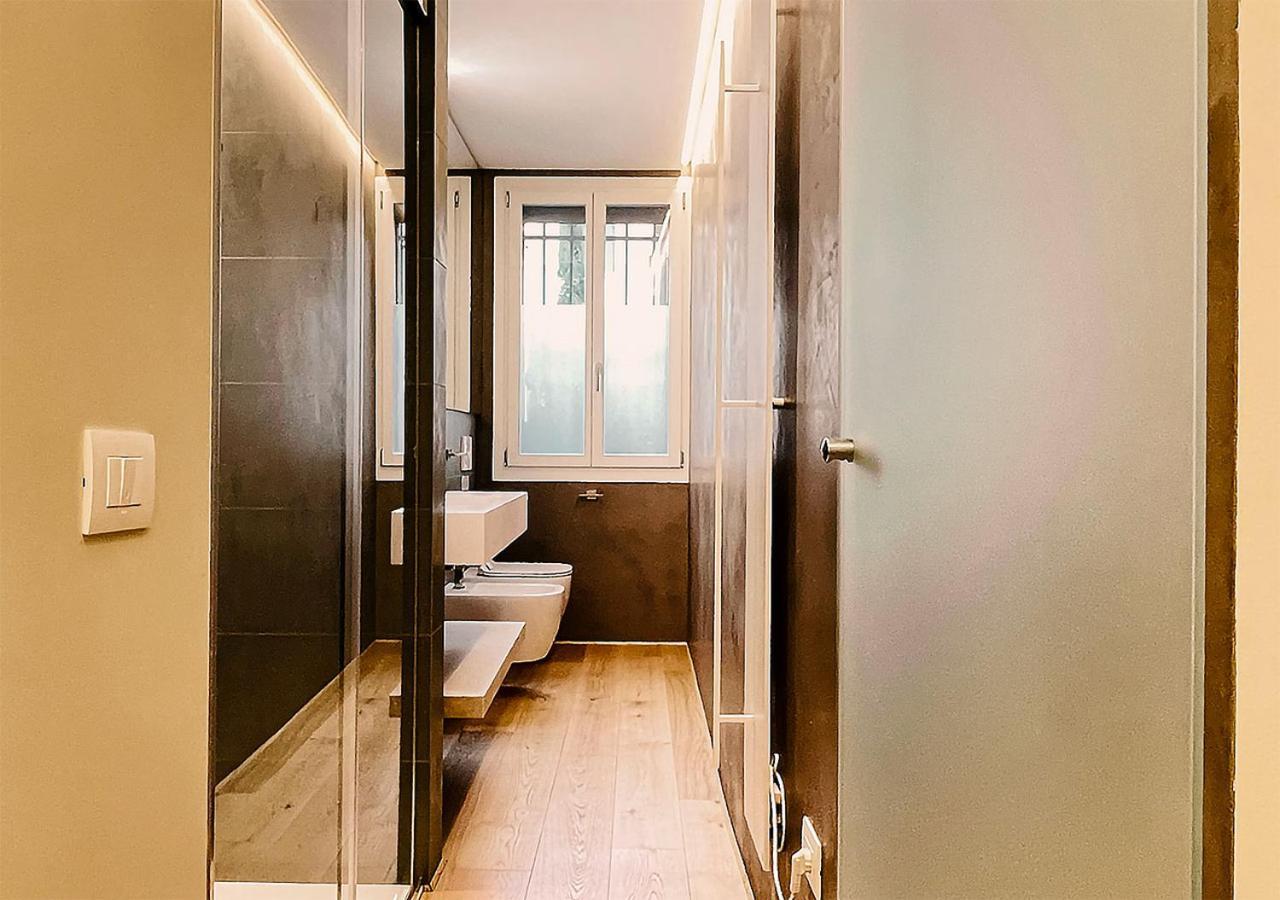 Al Pio Luxury Nest Apartment เตรวิโซ ภายนอก รูปภาพ