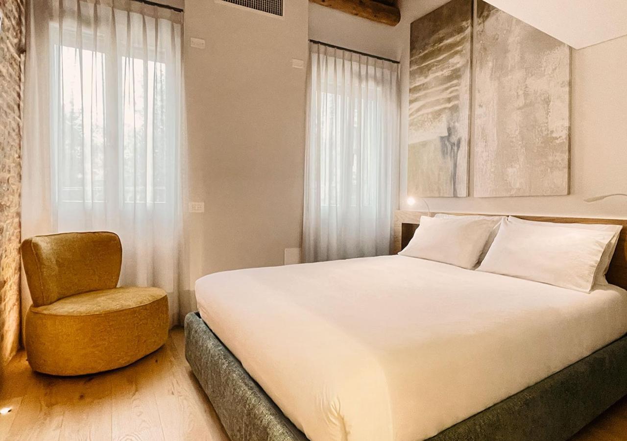 Al Pio Luxury Nest Apartment เตรวิโซ ภายนอก รูปภาพ